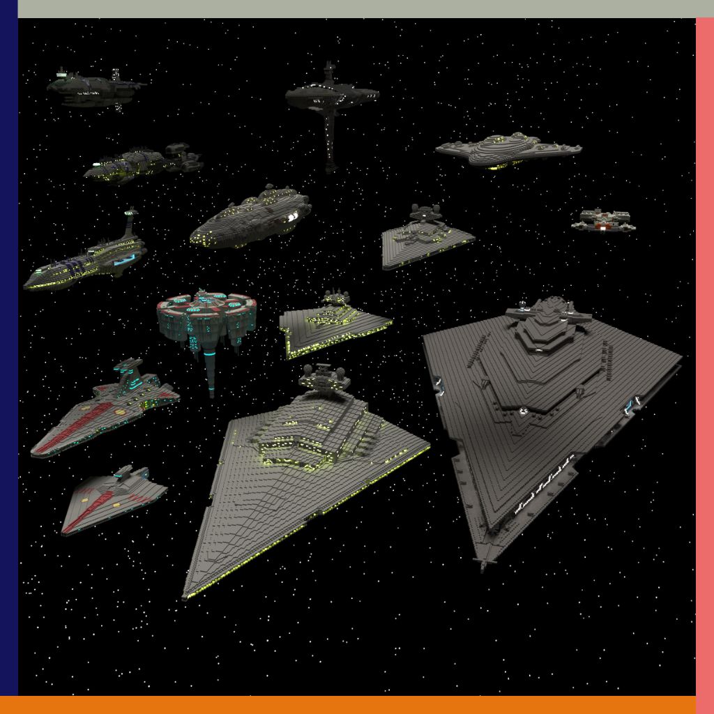 Star Wars 1:40 Scaled Starship Pack