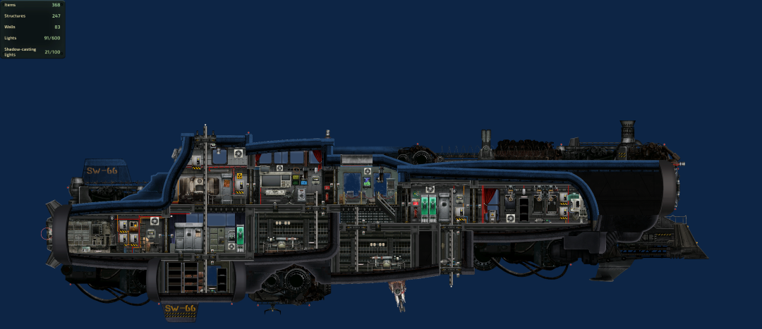 SW-66, The Redeemer