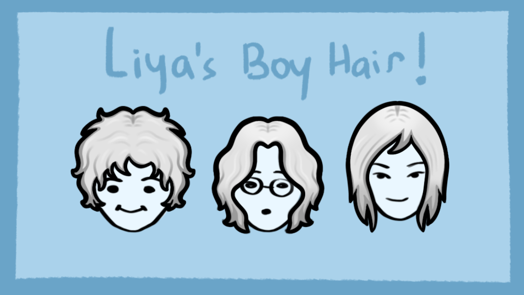 Liya's Boy Hair