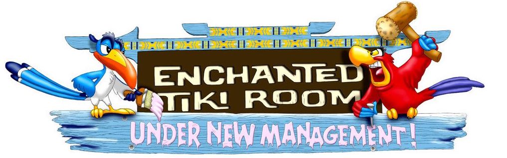 The Enchanted Tiki room: under new management