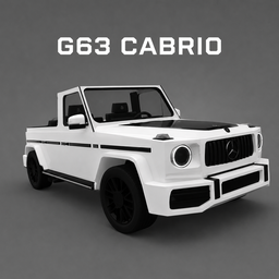 Mercedes-Benz G-Class Cabrio (G 63 AMG) preview