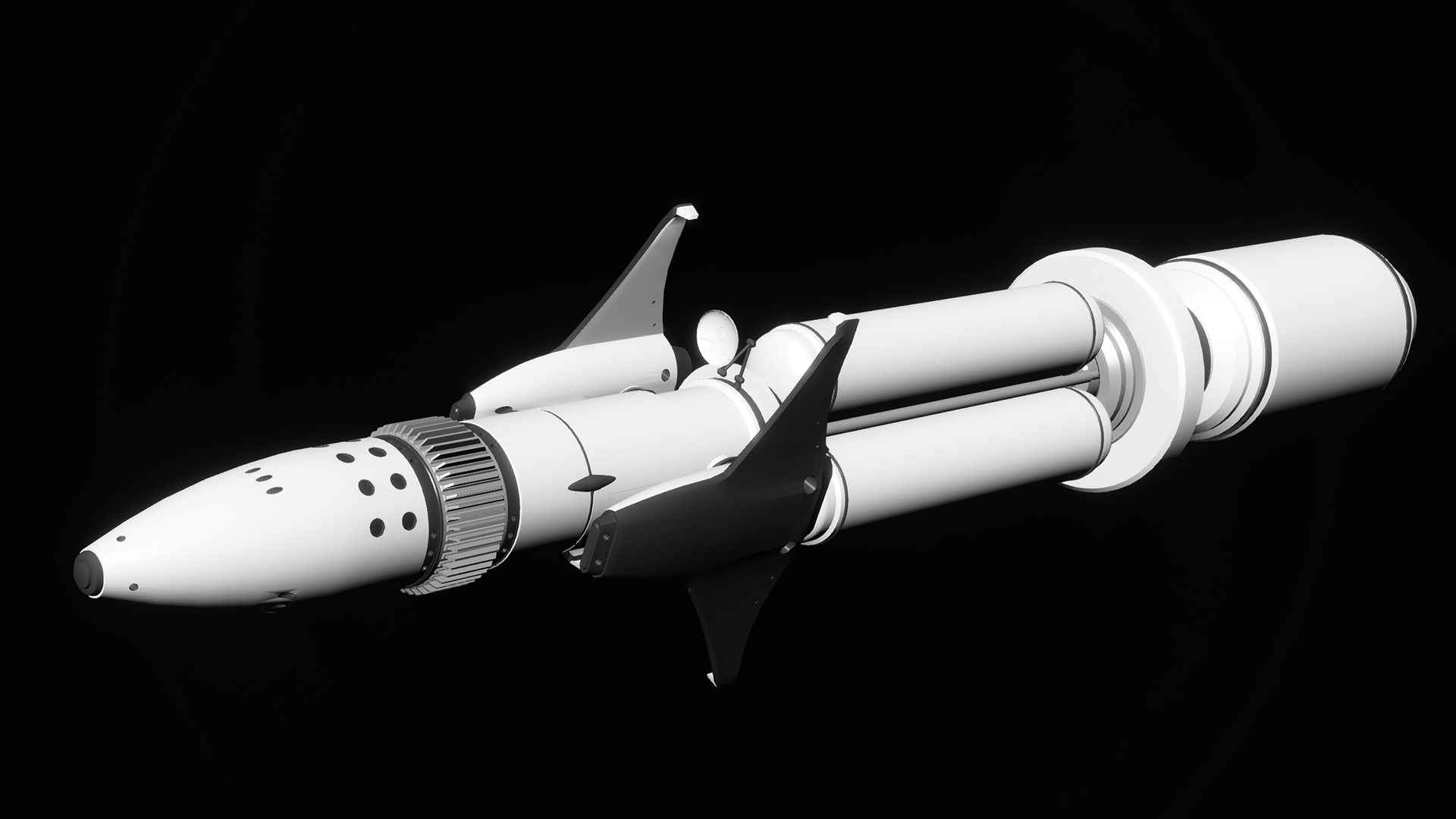 The Enterprise - Interplanetary Ship