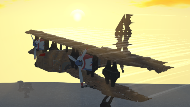 WWI Bomber
