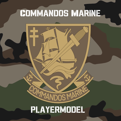 Commandos Marine Playermodel preview