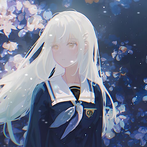 Steam Workshop::X-ray 长崎素世Soyo 若叶睦Mutsumi 8K 雨点雪花