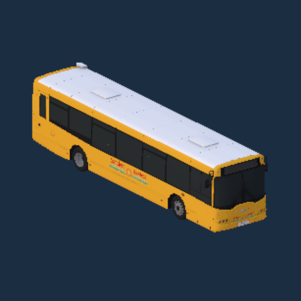 Ikarus 489 Polaris SB220 Sanders Coaches Orange
