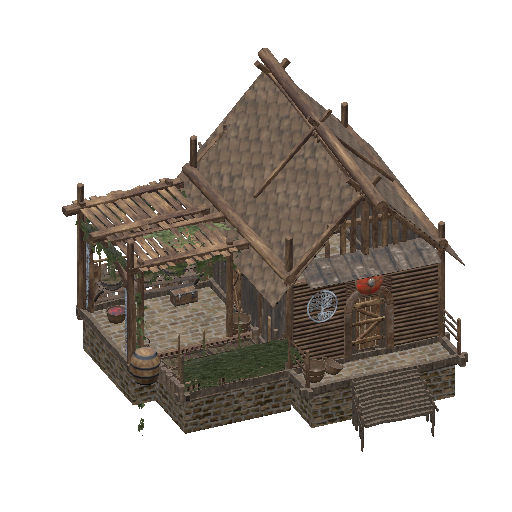 Gathering Hut Garden