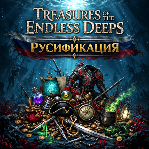 Treasures of the Endless Deeps — Русификация