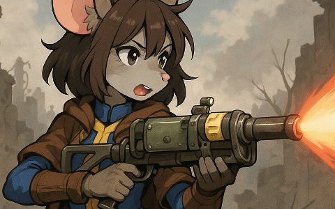脉冲射线步枪