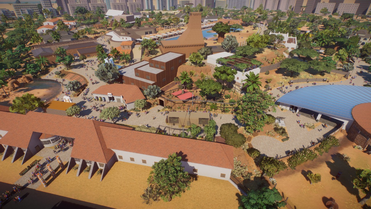 Franchise Showcase 5 - Mombasa Zoological Gardens