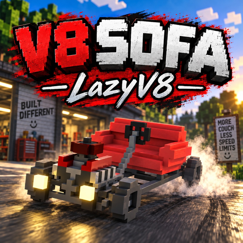 LazyV8 preview