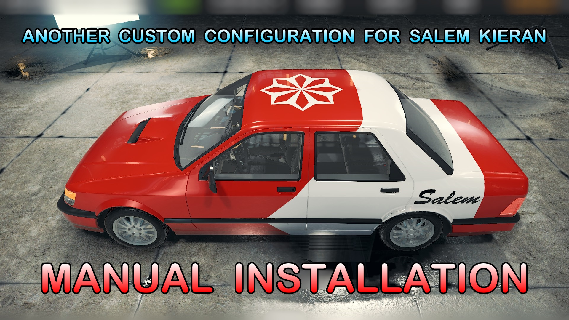 Another Custom Configuration For Salem Kieran