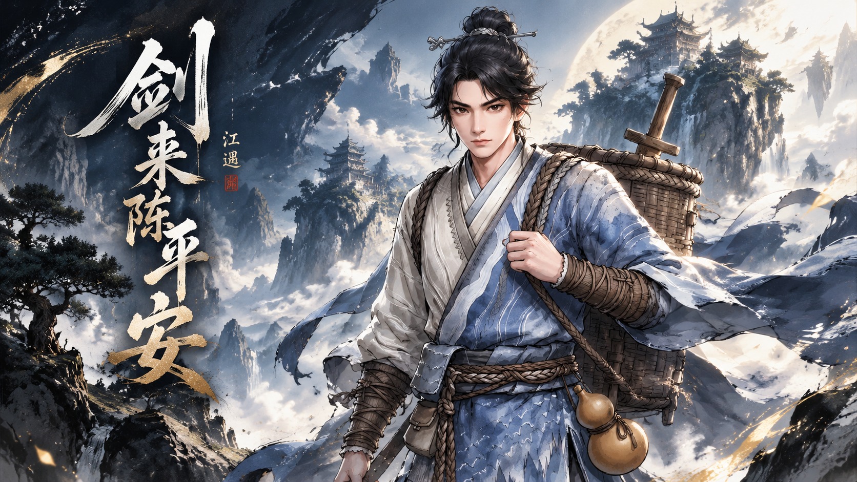 <size=20><color=#ff0000>[江遇]楓·专属定制陈平安 preview