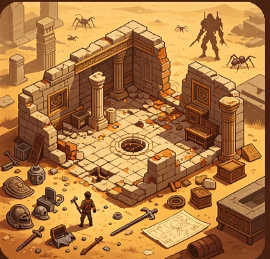 废墟拾荒文明 Ruins Scavenger Civilization