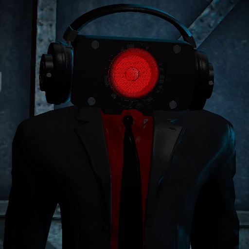 Dark speakerman
