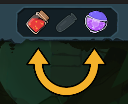 Potion Organizer