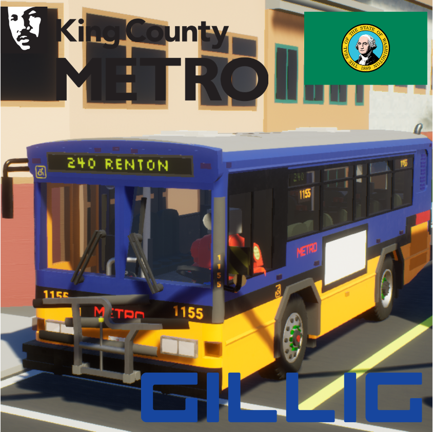 2000 KCM Gillig Phantom  30 Foot