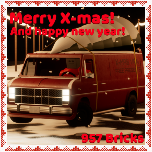 ThreeM Wendigo 1982 X-mas cargo van