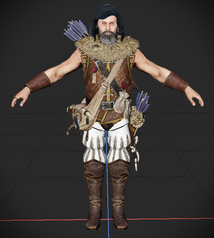 Markus Wulfhart Reskin - MM