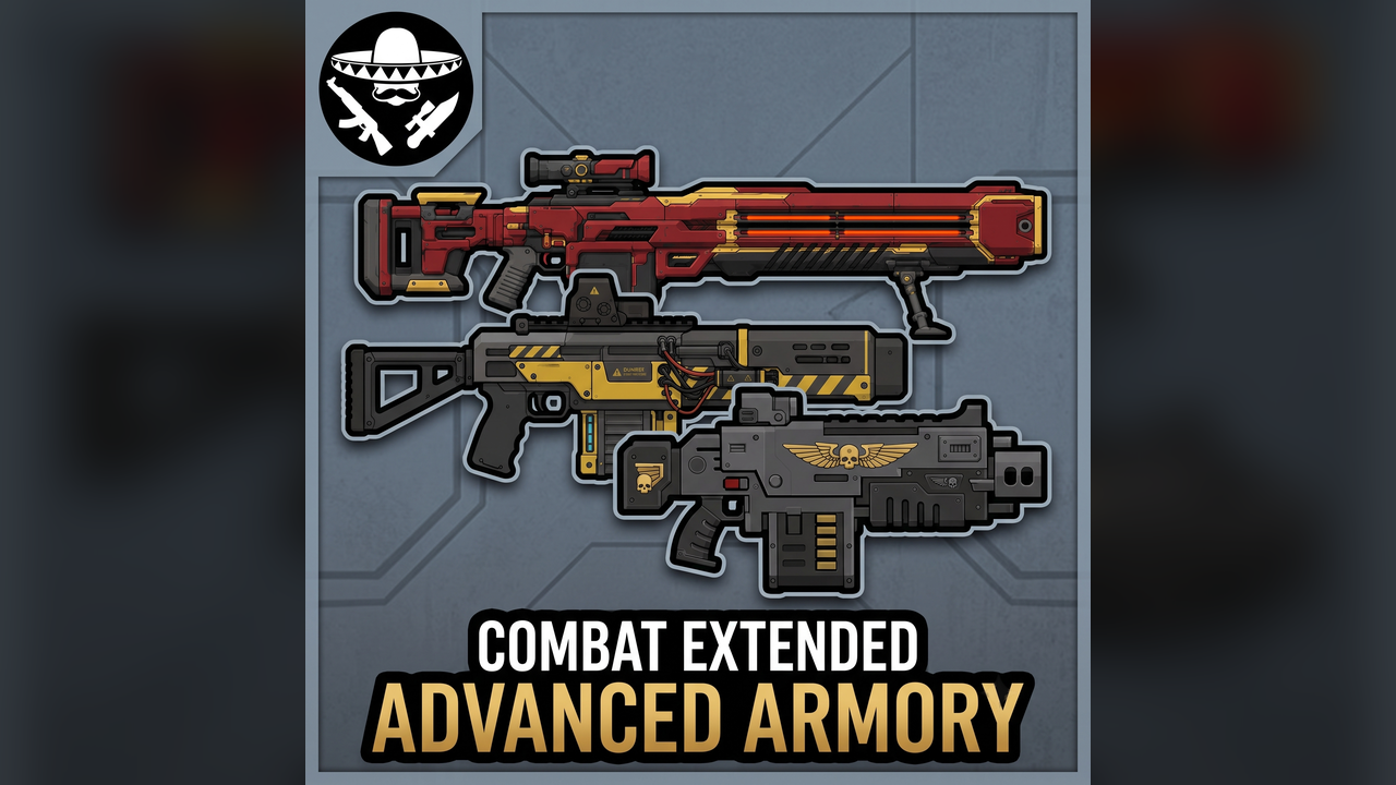 [AA] CE Advanced Armory
