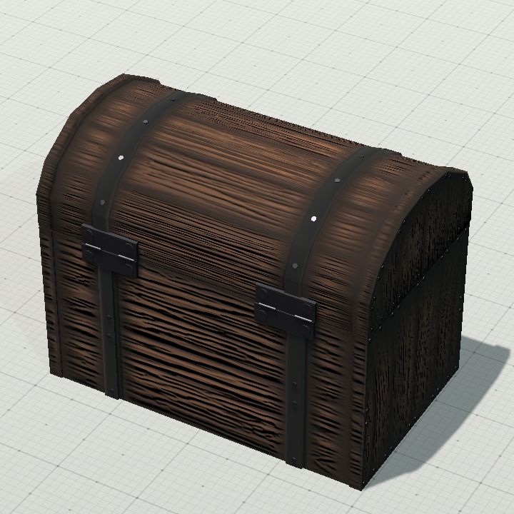 Wooden Chest #1