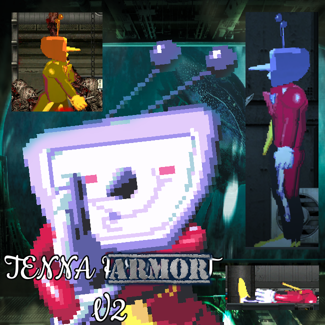TENNA ARMOR [DELTARUNE] – Barotrauma Mod
