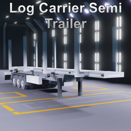 Log Carrier Semi Trailer
