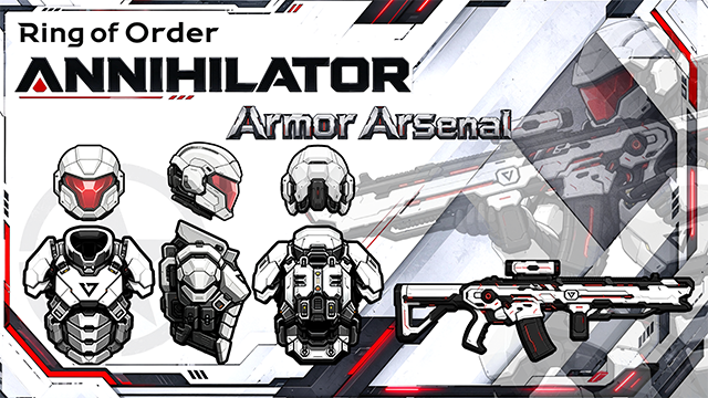 Ring of Order: Annihilator Armory preview