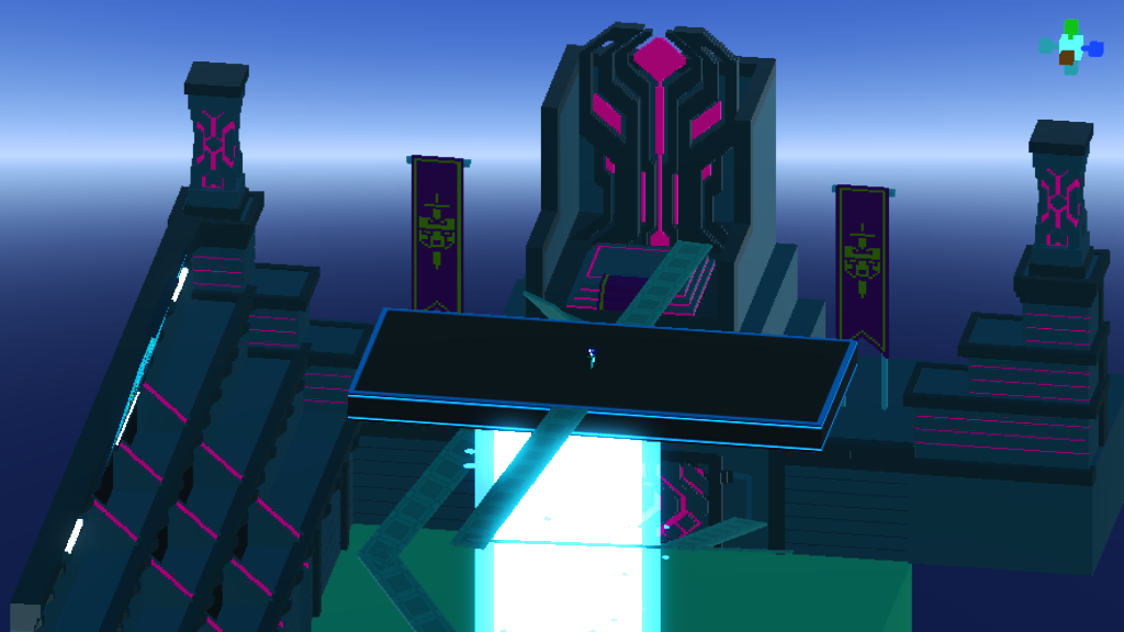 Floating lazer battle