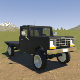 1985 Dodge W-150 Flatbed