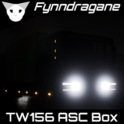 2019 Fynndragane TW156 ASC Box Truck (UK)
