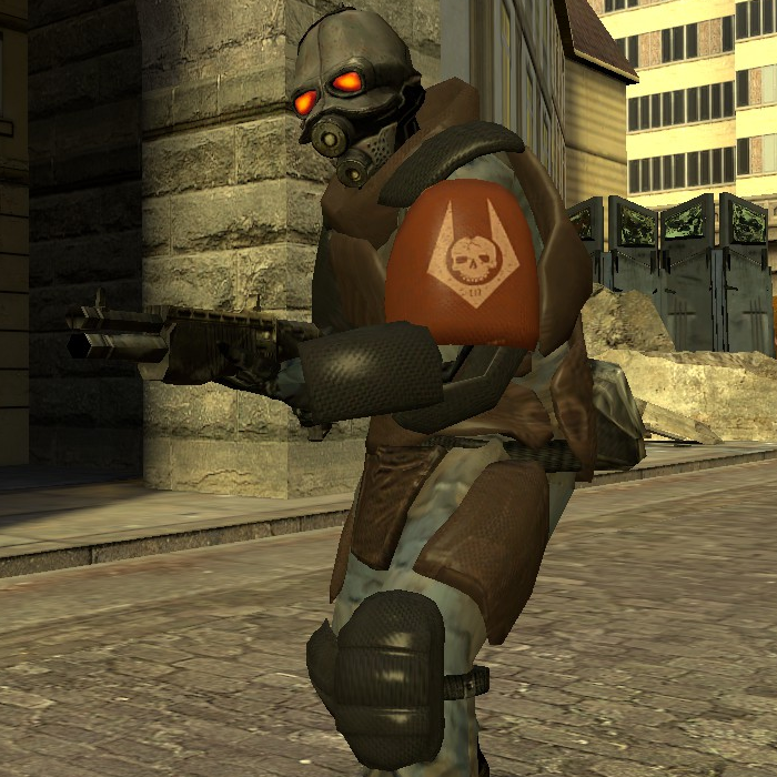 HL2 Styled Transition Period Shotgunner