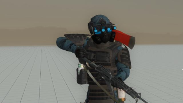 TF27 Survivors Pack REIMAGINED SEPARATED - Quartermaster as Bill