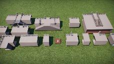 Improved pit enclosure set 