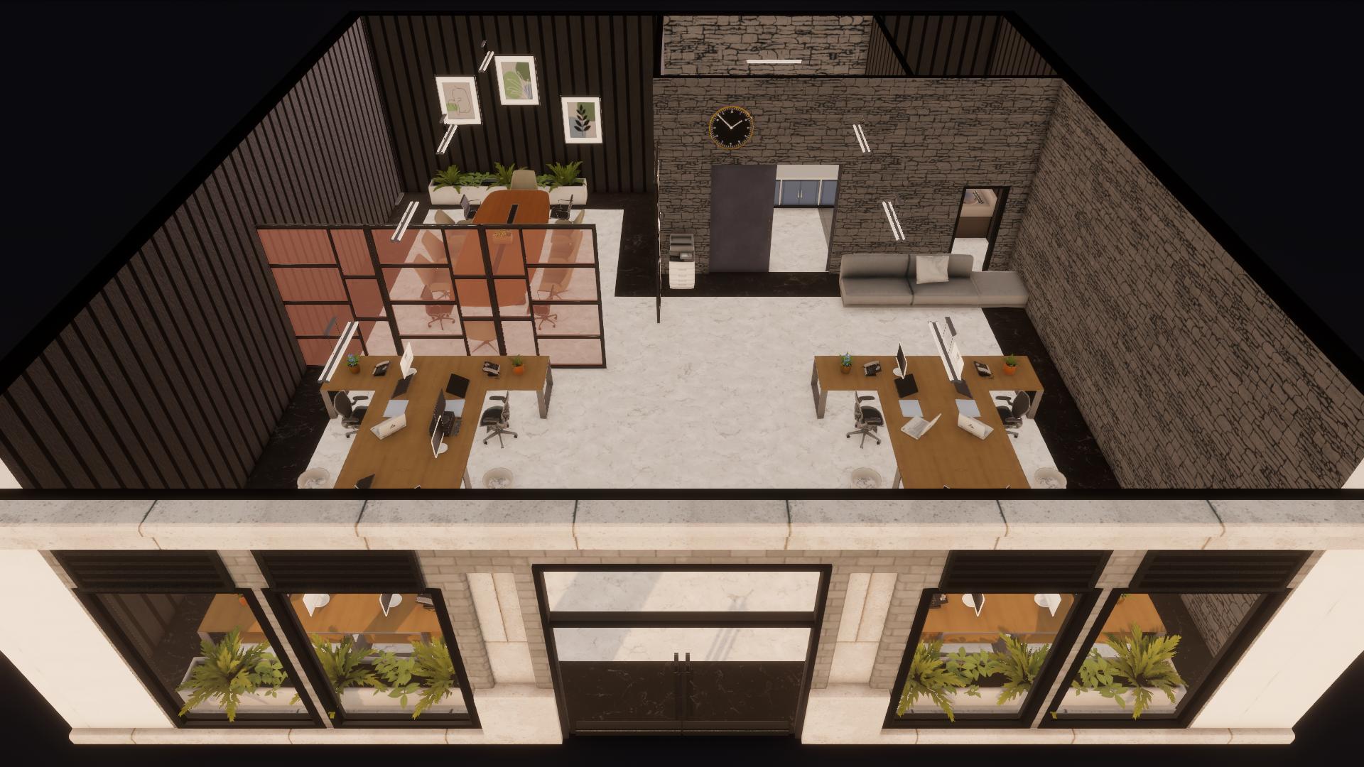[S] C1 Office 100% Bathroom