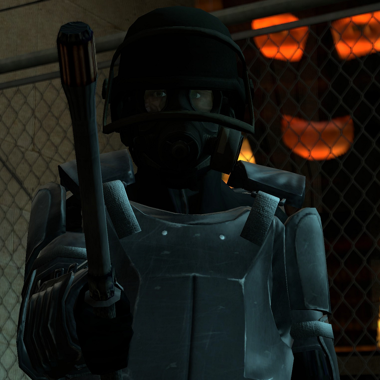 Militarized Metropolice 5 [Replacement]