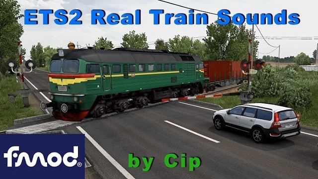 Real Train Sounds ETS2