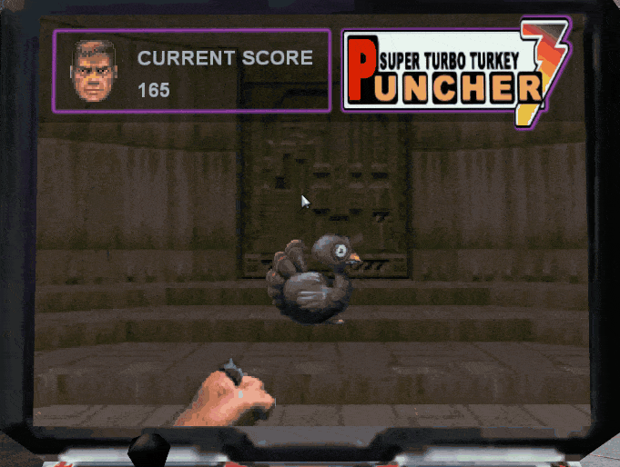 Doom Super Turbo Turkey Puncher 3 Arcade