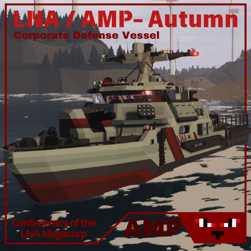 LNA / AMP - "Autumn" - Corporate Defense Vessel preview