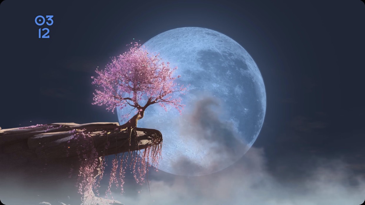 Sakura Moon