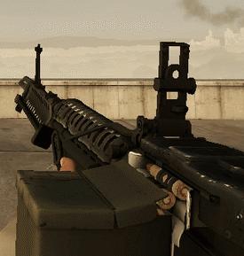 Weapons without Flashlights Pack - L4D1 Animations: M60
