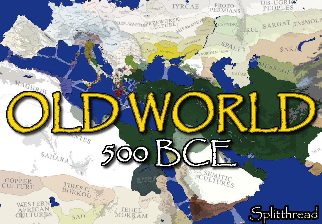 Old World - 500 BCE