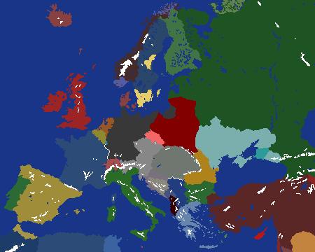 Europe - 1914 - Detailed (W.I.P.) Alternative and Polish dubing (updating some day)