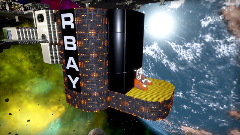 Bug's-Repair Bay-Space