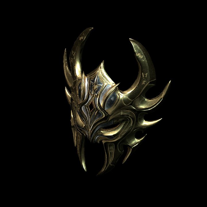 Mask, Gilded