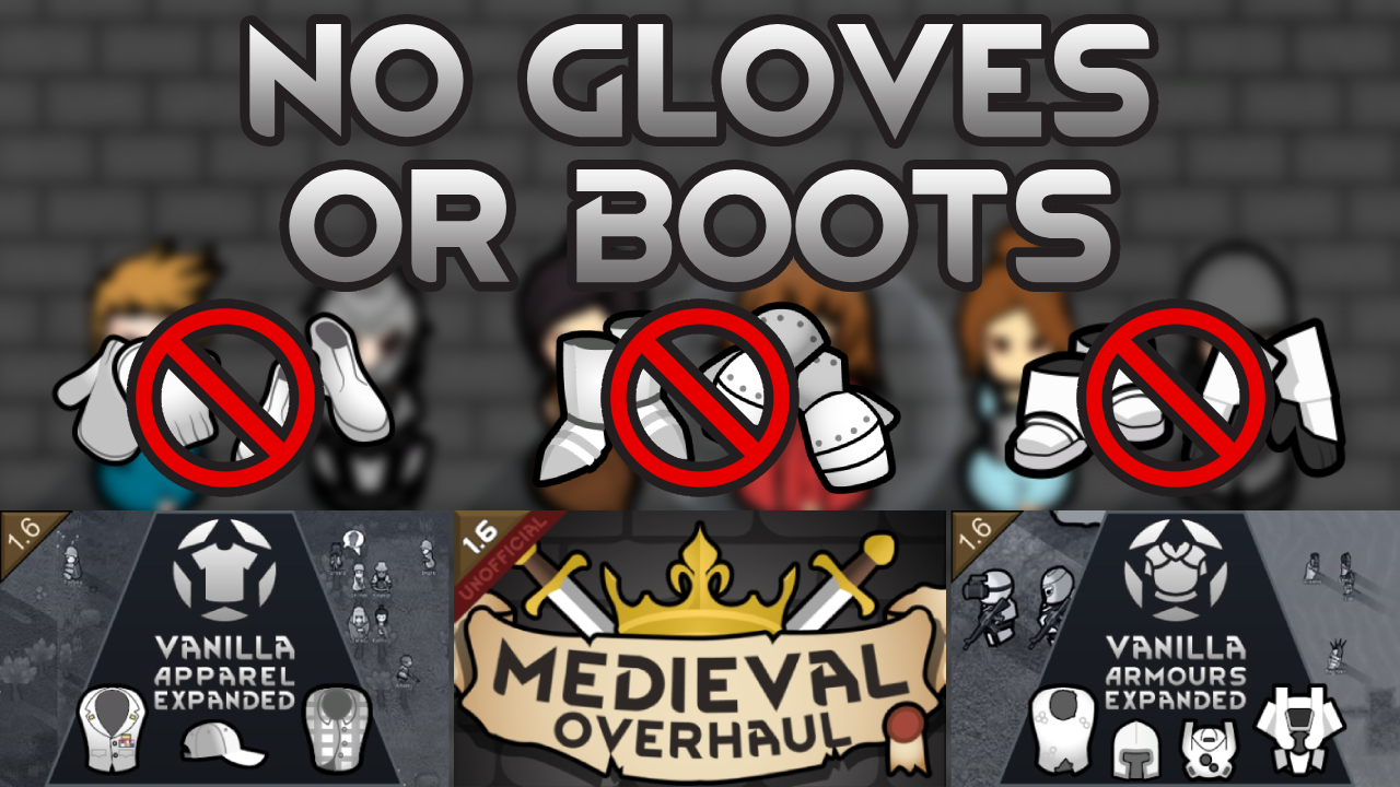 No Gloves Or Boots