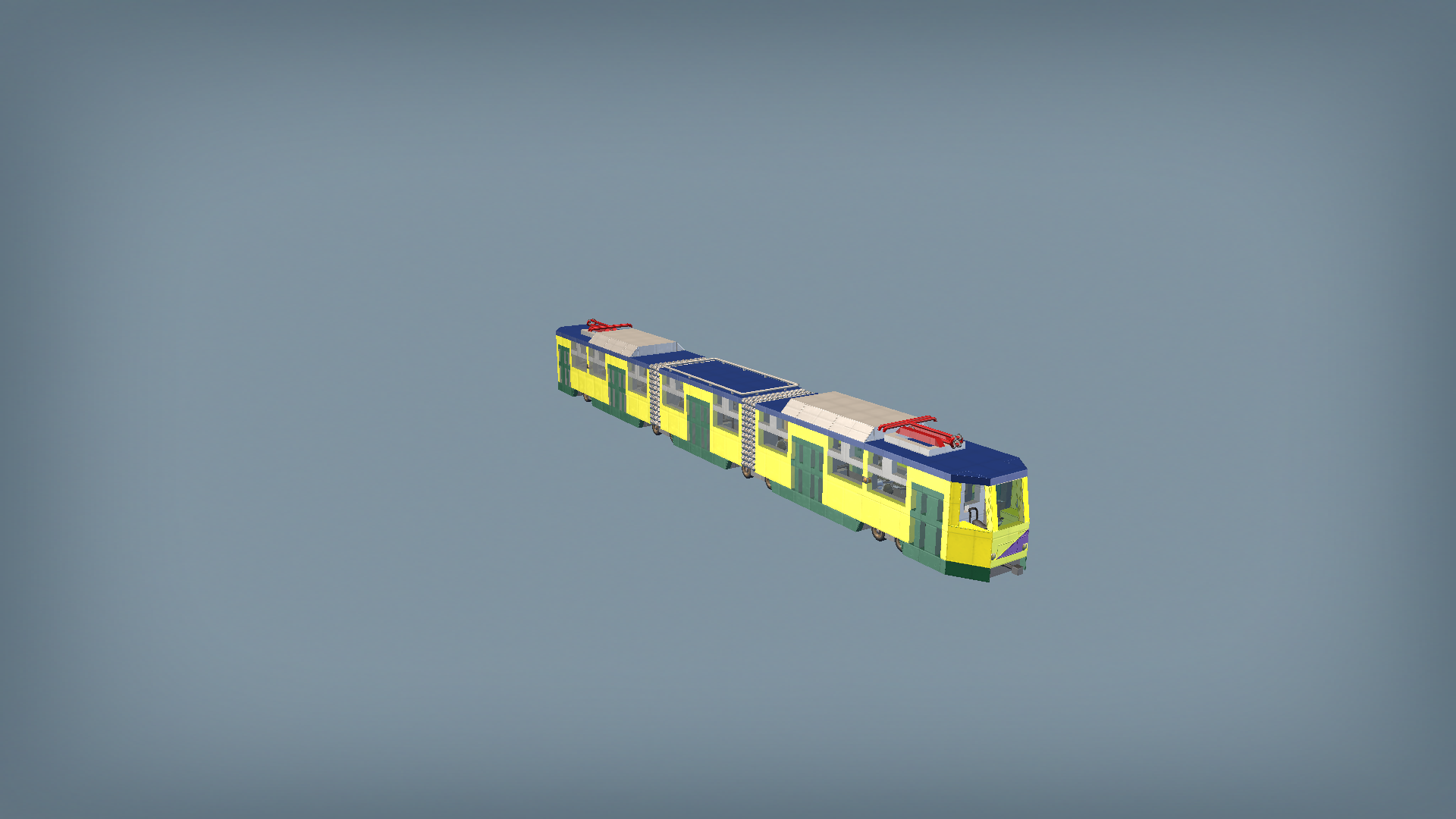 Tátra KT8D5 Villamos (V2)
