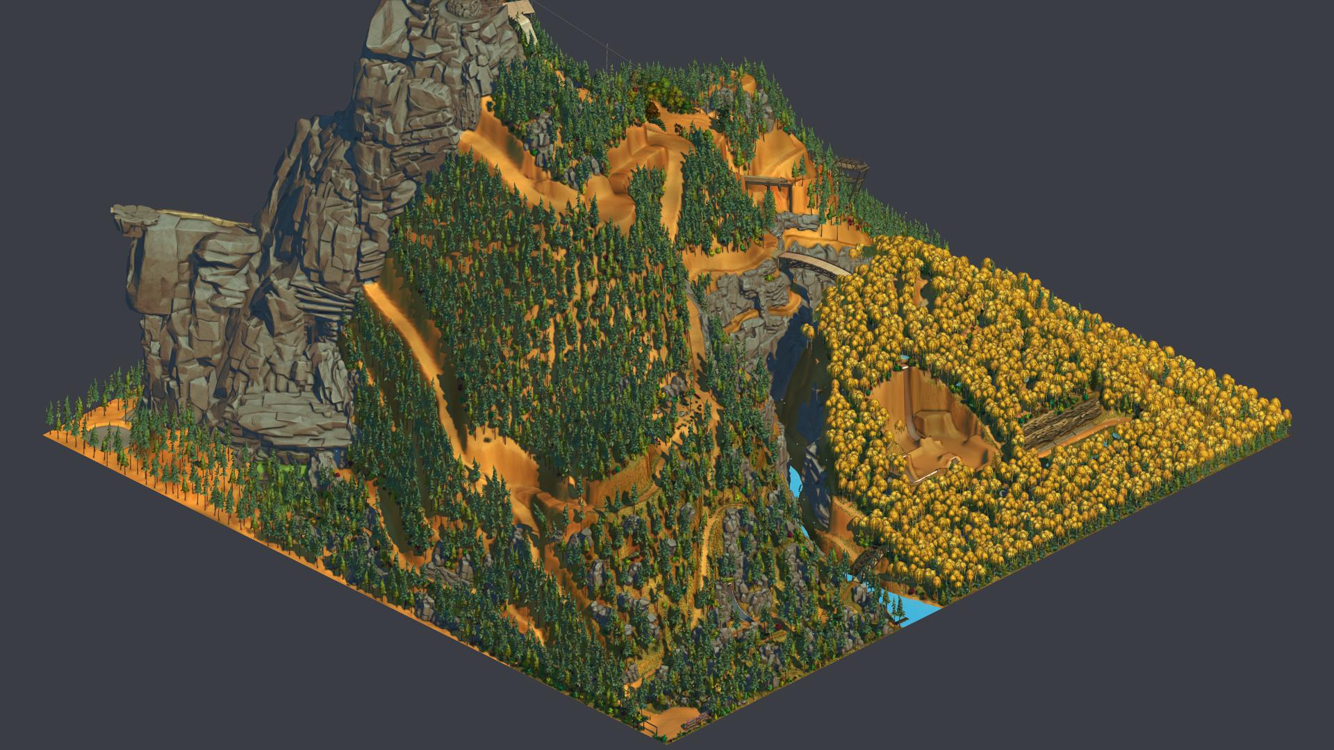 Columbia 4X4 Mountain Trail.tile