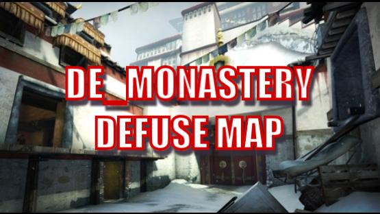 de_monastery – Counter-Strike 2 Mod
