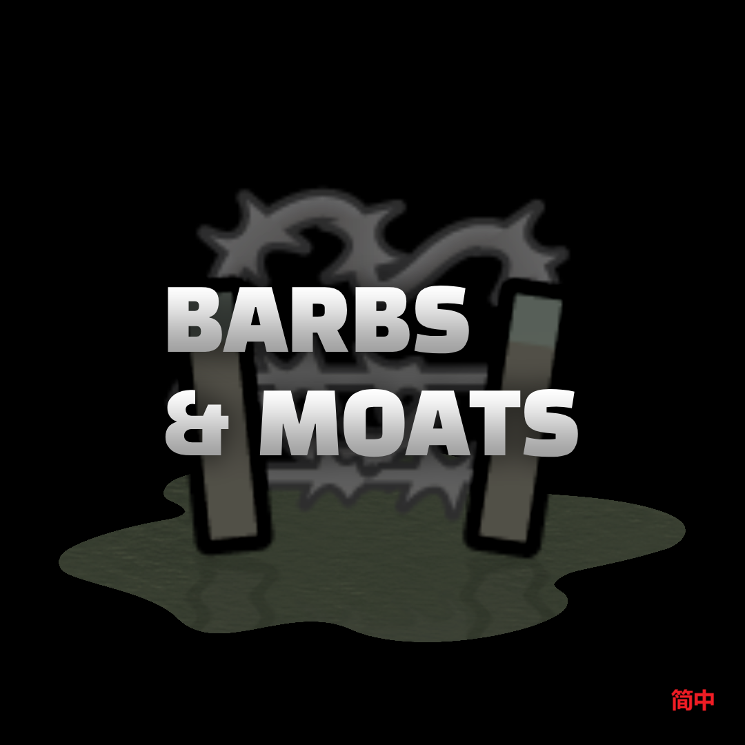 Barbs And Moats-ZH mod preview for RimWorld